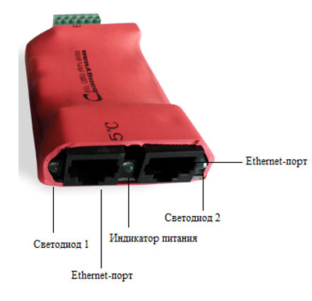 Устройство NetPing IO v2 - устройство для мониторинга датчиков по сети ...